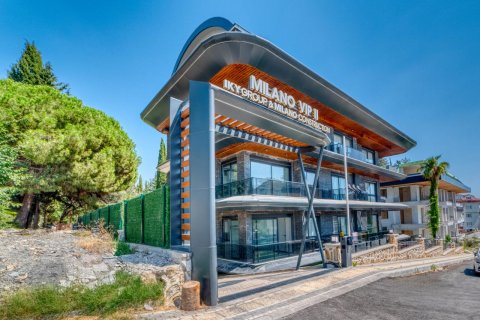 1+1 Wohnung  in Alanya, Antalya, Türkei Nr. 216921