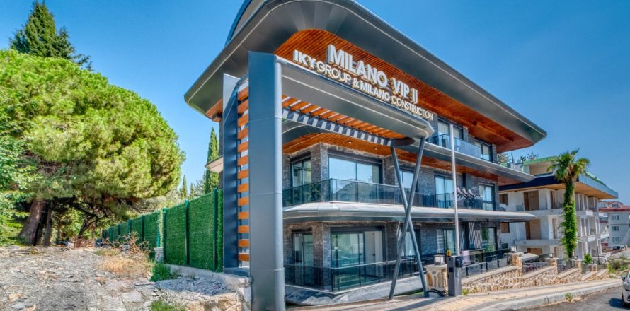 1+1 Wohnung  in Alanya, Antalya, Türkei Nr. 216921