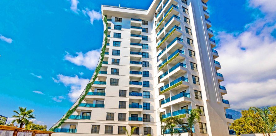 1+1 Wohnung  in Alanya, Antalya, Türkei Nr. 216920