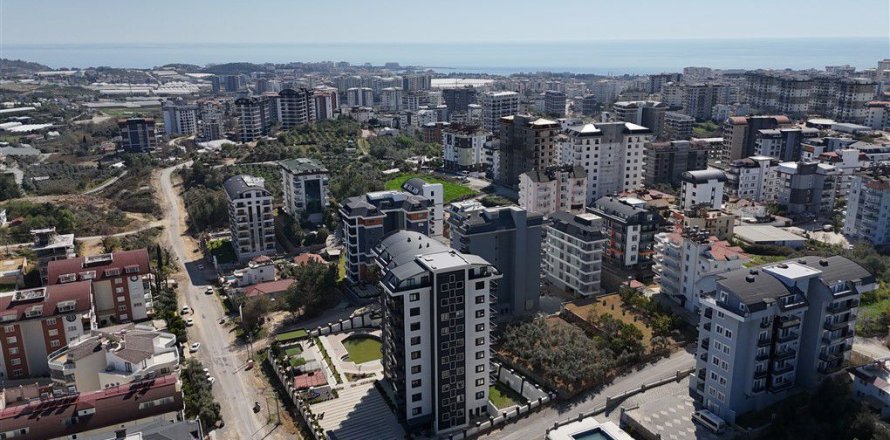 Daire  1+1  Alanya, Antalya, Türkiye №216924