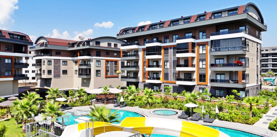 2+1 Leilighet  i Oba, Antalya, Tyrkia Nr. 218099