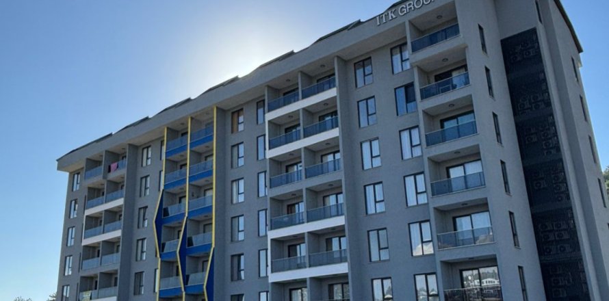 2+1 Lägenhet  i Gazipasa, Antalya, Turkiet Nr. 218097