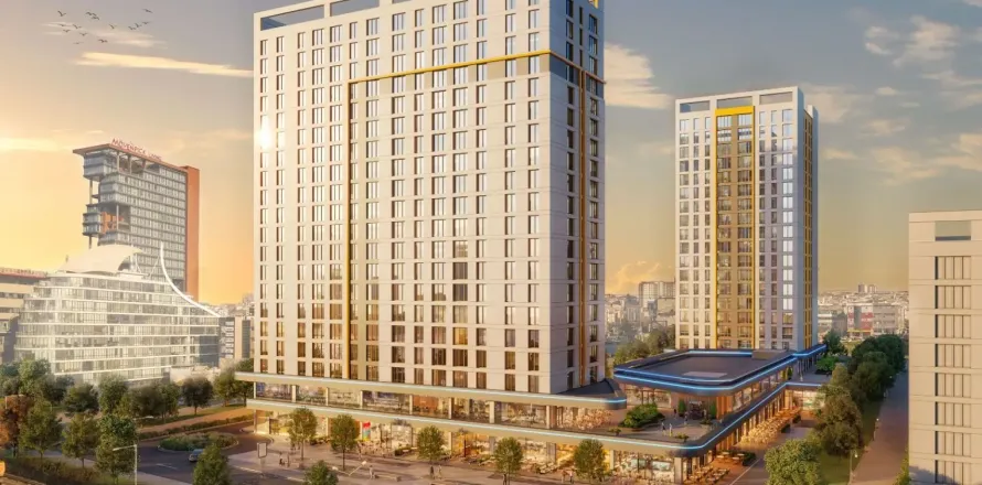 Квартира  2+1 в Стамбуле, Турция №221972