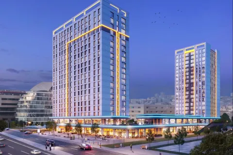 Продажа квартиры  в Стамбуле, Турция 2+1, 83м2, №221972 – фото 2