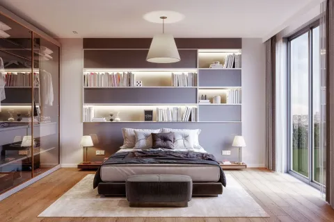 Продажа квартиры  в Стамбуле, Турция 2+1, 83м2, №221972 – фото 6