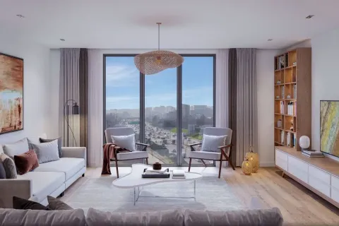 Продажа квартиры  в Стамбуле, Турция 1+1, 64м2, №221971 – фото 7