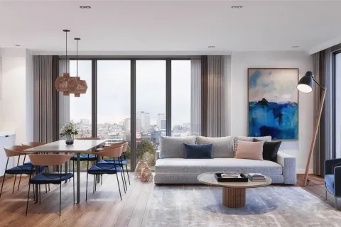 Продажа квартиры  в Стамбуле, Турция 3+1, 146м2, №221973 – фото 5