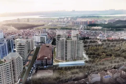 1+1 Lejlighed  i Istanbul, Tyrkiet Nr. 221968 - 7