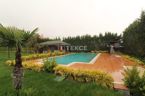 Продажа виллы  в Бююкчекмедже, Стамбуле, Турция 10+3, 750м2, №223166 – фото 6