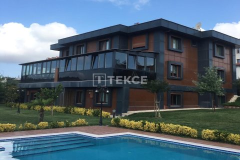 Вилла  10+3 в Бююкчекмедже, Стамбул, Турция №223166