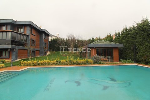 Продажа виллы  в Бююкчекмедже, Стамбуле, Турция 10+3, 750м2, №223166 – фото 3