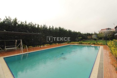 Продажа виллы  в Бююкчекмедже, Стамбуле, Турция 10+3, 750м2, №223166 – фото 12