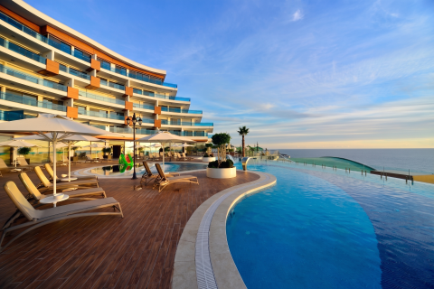 2+1 Leilighet  i Konakli, Antalya, Tyrkia Nr. 223160 - 1