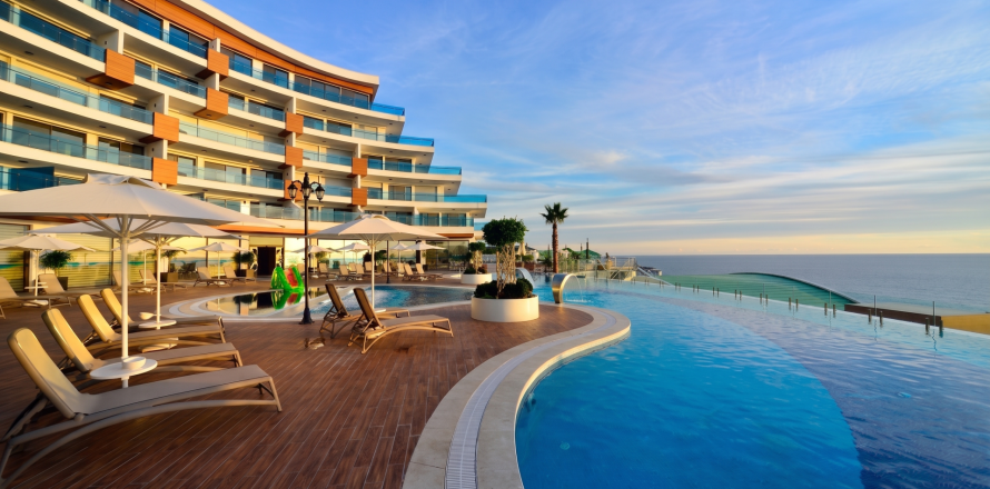 2+1 Leilighet  i Konakli, Antalya, Tyrkia Nr. 223160