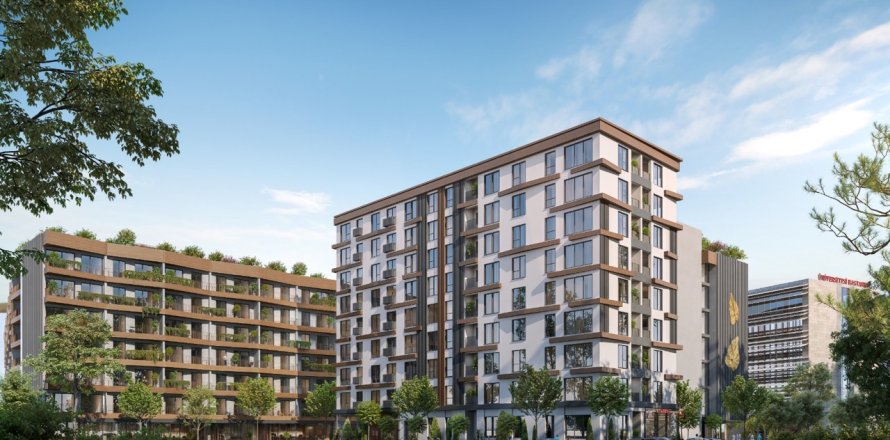 Apartment  in Küçükçekmece, Istanbul, Turkey No. 223163