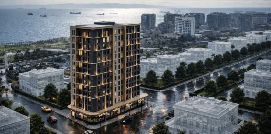 Wohnung  in Zeytinburnu, Istanbul, Türkei Nr. 223165