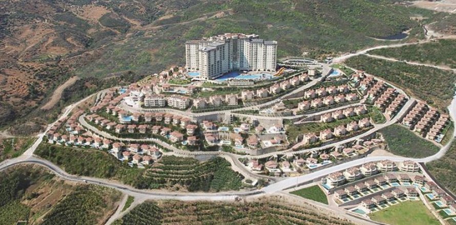 Daire  2+1  Alanya, Antalya, Türkiye №223161