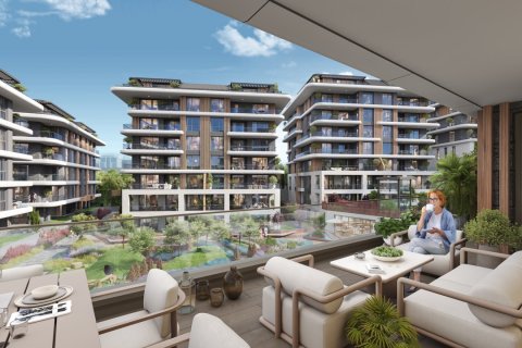 آپارتمان در Besiktas،  Istanbul ، ترکیه 70 متر مربع.  شماره 223164 - 16