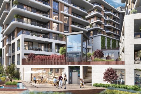 آپارتمان در Besiktas،  Istanbul ، ترکیه 70 متر مربع.  شماره 223164 - 19