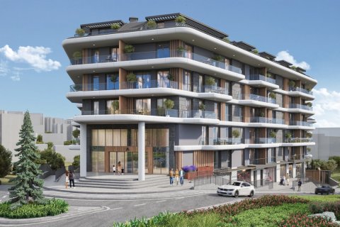 آپارتمان در Besiktas،  Istanbul ، ترکیه 70 متر مربع.  شماره 223164 - 3