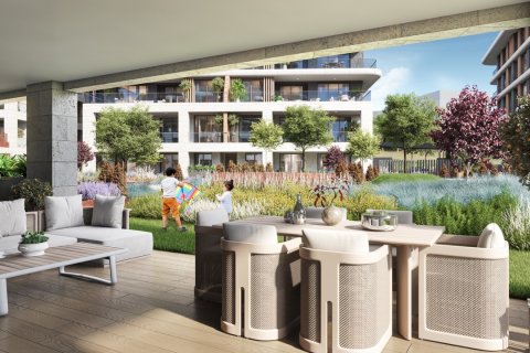 آپارتمان در Besiktas،  Istanbul ، ترکیه 70 متر مربع.  شماره 223164 - 11