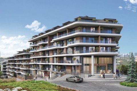 آپارتمان در Besiktas،  Istanbul ، ترکیه 70 متر مربع.  شماره 223164 - 4