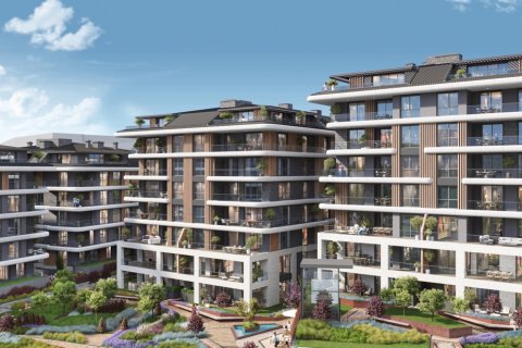 آپارتمان در Besiktas،  Istanbul ، ترکیه 70 متر مربع.  شماره 223164 - 8