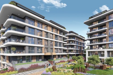 آپارتمان در Besiktas،  Istanbul ، ترکیه 70 متر مربع.  شماره 223164 - 13