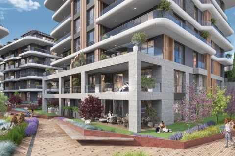 آپارتمان در Besiktas،  Istanbul ، ترکیه 70 متر مربع.  شماره 223164 - 9