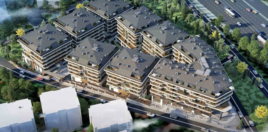 آپارتمان در Besiktas،  Istanbul ، ترکیه 70 متر مربع.  شماره 223164