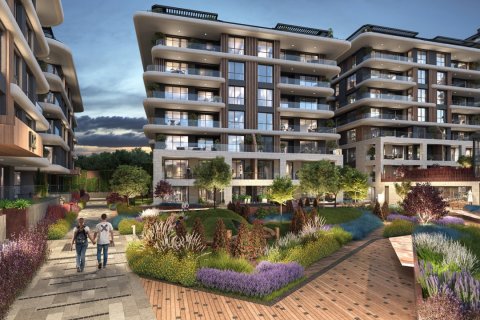 آپارتمان در Besiktas،  Istanbul ، ترکیه 70 متر مربع.  شماره 223164 - 21