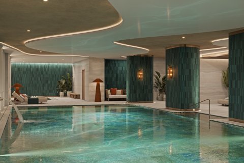 آپارتمان در Besiktas،  Istanbul ، ترکیه 70 متر مربع.  شماره 223164 - 25