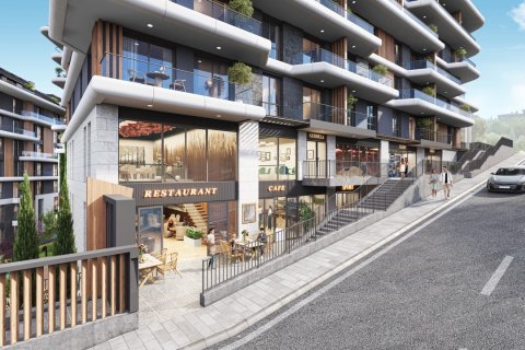 آپارتمان در Besiktas،  Istanbul ، ترکیه 70 متر مربع.  شماره 223164 - 18