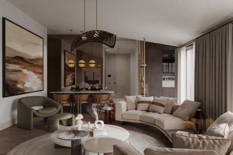 آپارتمان در Besiktas،  Istanbul ، ترکیه 70 متر مربع.  شماره 223164 - 30