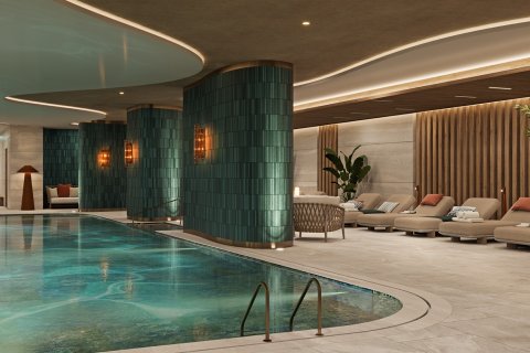 آپارتمان در Besiktas،  Istanbul ، ترکیه 70 متر مربع.  شماره 223164 - 24