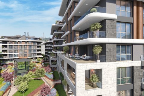 آپارتمان در Besiktas،  Istanbul ، ترکیه 70 متر مربع.  شماره 223164 - 6