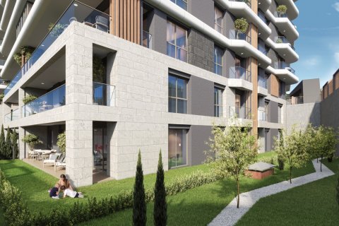 آپارتمان در Besiktas،  Istanbul ، ترکیه 70 متر مربع.  شماره 223164 - 14