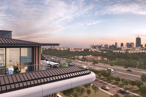 آپارتمان در Besiktas،  Istanbul ، ترکیه 70 متر مربع.  شماره 223164 - 17