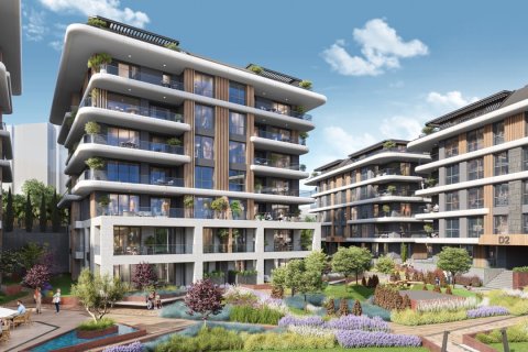 آپارتمان در Besiktas،  Istanbul ، ترکیه 70 متر مربع.  شماره 223164 - 5