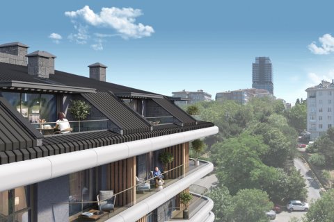 آپارتمان در Besiktas،  Istanbul ، ترکیه 70 متر مربع.  شماره 223164 - 10