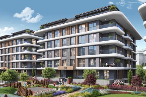 آپارتمان در Besiktas،  Istanbul ، ترکیه 70 متر مربع.  شماره 223164 - 20