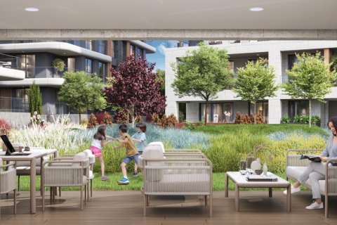 آپارتمان در Besiktas،  Istanbul ، ترکیه 70 متر مربع.  شماره 223164 - 12