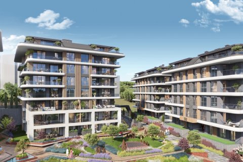 آپارتمان در Besiktas،  Istanbul ، ترکیه 70 متر مربع.  شماره 223164 - 7