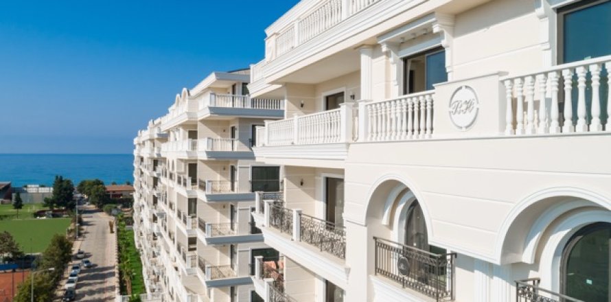 Квартира  3+1 в Анталье, Турция №222561