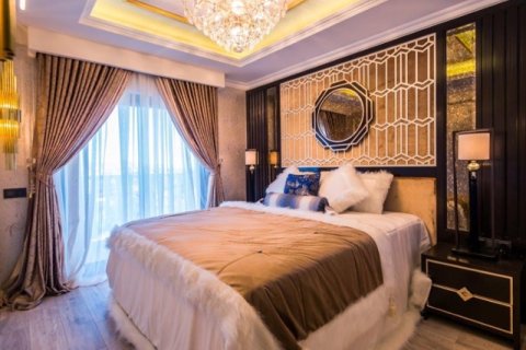آپارتمان در  Antalya ، ترکیه 4 خوابه ، 196 متر مربع.  شماره 222559 - 15
