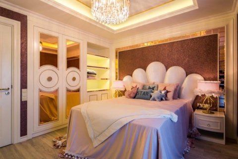 آپارتمان در  Antalya ، ترکیه 4 خوابه ، 196 متر مربع.  شماره 222559 - 2