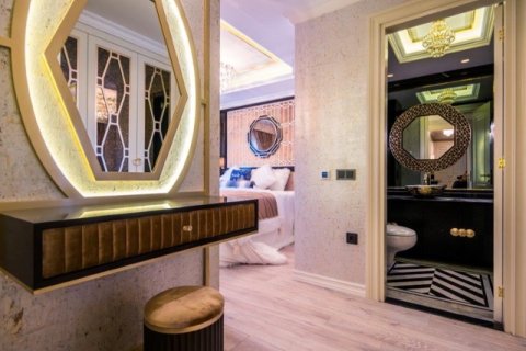 آپارتمان در  Antalya ، ترکیه 4 خوابه ، 196 متر مربع.  شماره 222559 - 20