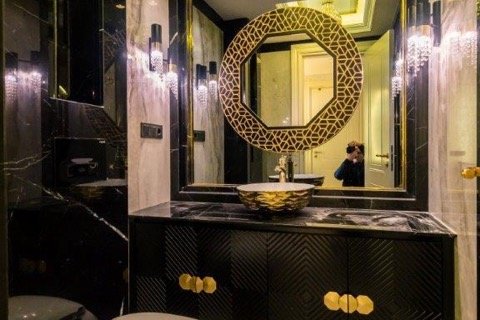 آپارتمان در  Antalya ، ترکیه 4 خوابه ، 196 متر مربع.  شماره 222559 - 27