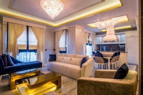 آپارتمان در  Antalya ، ترکیه 4 خوابه ، 196 متر مربع.  شماره 222559 - 17