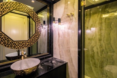 آپارتمان در  Antalya ، ترکیه 4 خوابه ، 196 متر مربع.  شماره 222559 - 13